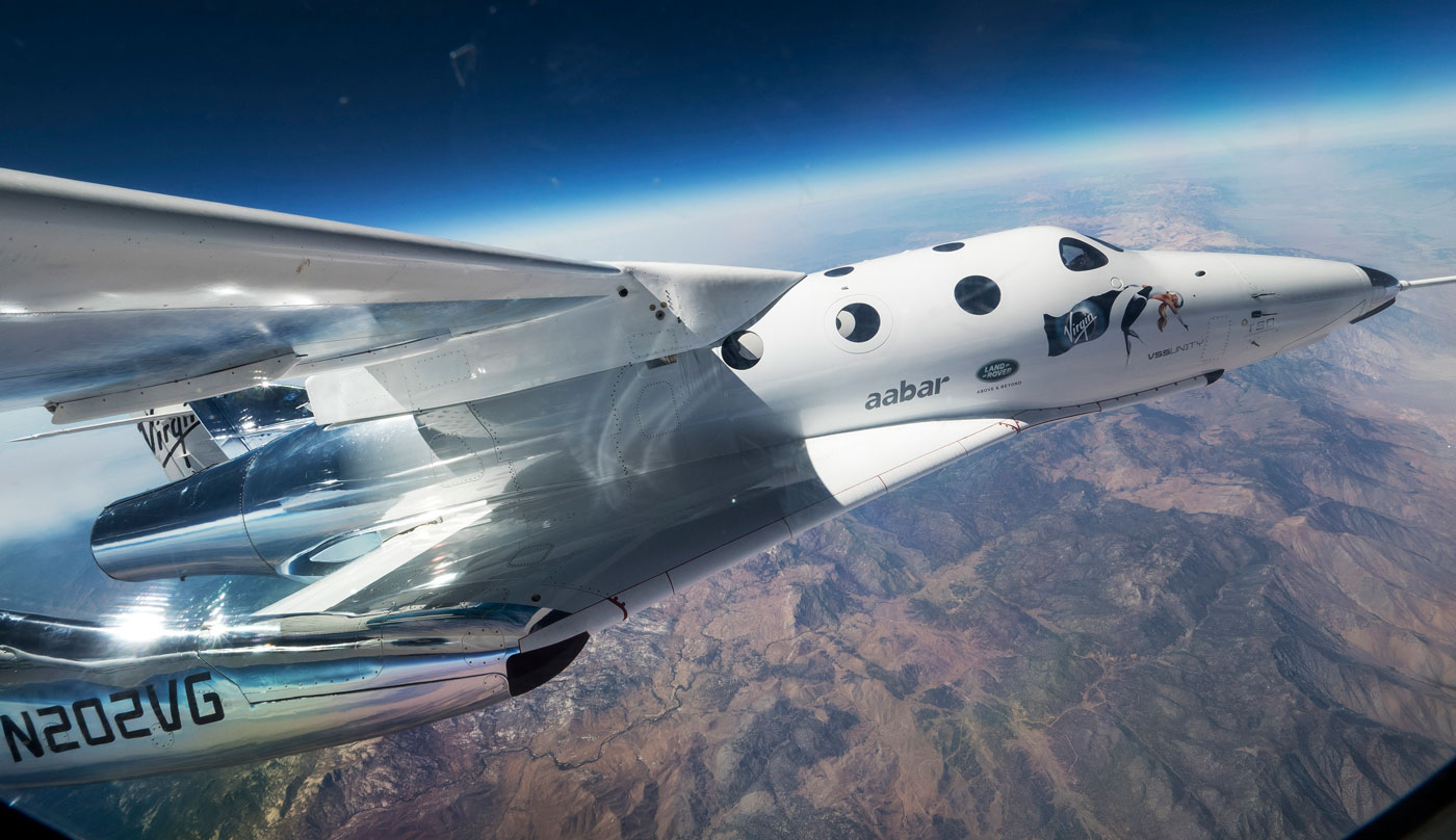 Virgin Galactic ve Nasa, özel astronotlarını Geliştiriyor | Cyber Istanbul